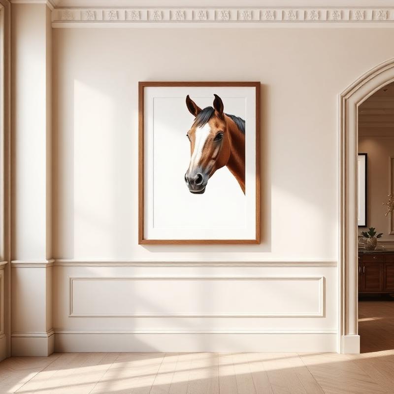 Framed Canvas